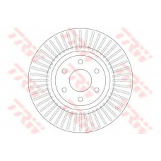 DF6425 TRW Тормозной диск