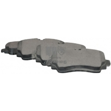 1363601219 Jp Group Комплект тормозных колодок, дисковый тормоз