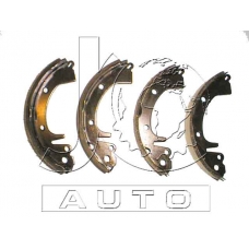 C05012 Japan Cars Барабанные тормозные колодки