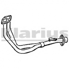 130121 KLARIUS Труба выхлопного газа