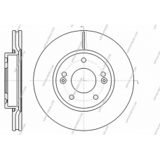 H330I33 NPS Тормозной диск