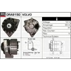 DRA9150 DELCO REMY Генератор