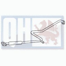 260115 KLARIUS Средний глушитель выхлопных газов