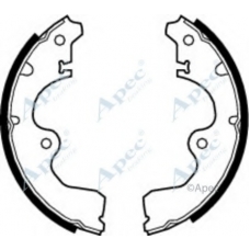 SHU346 APEC Тормозные колодки