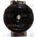8FK 351 176-561 HELLA Компрессор, кондиционер