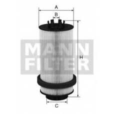 PU 966/2 x MANN-FILTER Топливный фильтр