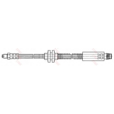PHB444 TRW Тормозной шланг
