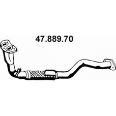 47.889.70 EBERSPACHER Труба выхлопного газа