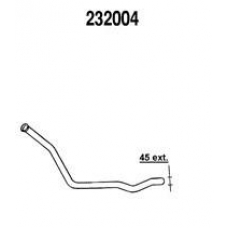 394323200400 MAGNETI MARELLI Выпускной трубопровод