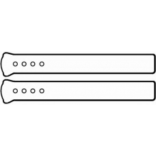RK5358 BGA Комплект прокладок, крышка головки цилиндра