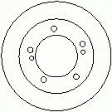 6699 10 KAWE Тормозной диск