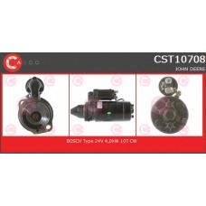 CST10708 CASCO Стартер