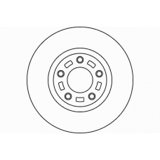 92130400 TEXTAR Тормозной диск