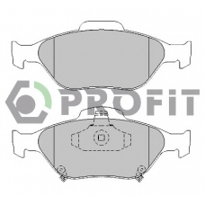5000-1890 PROFIT Комплект тормозных колодок, дисковый тормоз