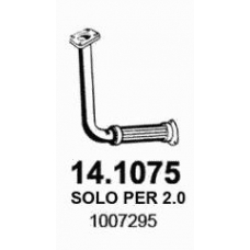 14.1075 ASSO Труба выхлопного газа