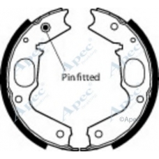SHU616 APEC Тормозные колодки