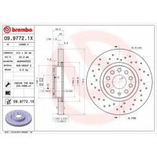 24966 X AP Тормозной диск
