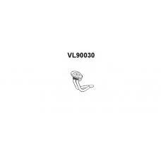 VL90030 VENEPORTE Труба выхлопного газа