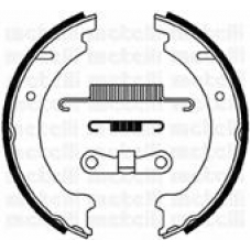 53-0478K METELLI Комплект тормозных колодок, стояночная тормозная с