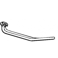 14426 WALKER Труба выхлопного газа