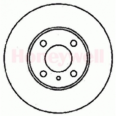 561266S STOP Тормозной диск