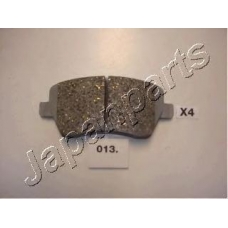 PA-013AF JAPANPARTS Комплект тормозных колодок, дисковый тормоз