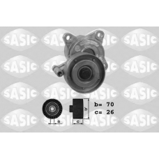 1626157 SASIC Натяжитель ремня, клиновой зубча