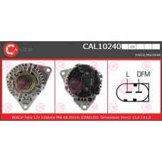 CAL10240GS CASCO Генератор