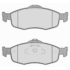 448.0 RAICAM Комплект тормозных колодок, дисковый тормоз
