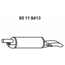 95 11 8413 EBERSPACHER Глушитель выхлопных газов конечный
