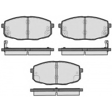 RA.0487.0 RAICAM Комплект тормозных колодок, дисковый тормоз