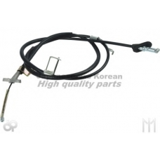 HRK12474 ASHUKI Трос, стояночная тормозная система