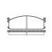 0204.00 REMSA Комплект тормозных колодок, дисковый тормоз
