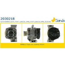 2030218 SANDO Генератор