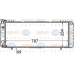 8MK 376 705-771 HELLA Радиатор, охлаждение двигателя