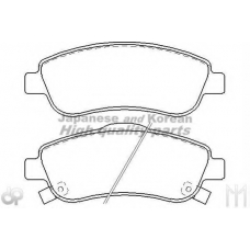 H025-45J ASHUKI Комплект тормозных колодок, дисковый тормоз