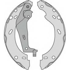 M906 MGA Комплект тормозных колодок