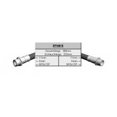 BFH4616 QUINTON HAZELL Тормозной шланг