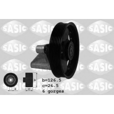 1624010 SASIC Паразитный / ведущий ролик, поликлиновой ремень