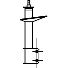 LIP129142 QUINTON HAZELL Амортизатор
