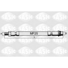 6600028 SASIC Тормозной шланг