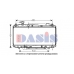 210103N AKS DASIS Радиатор, охлаждение двигателя