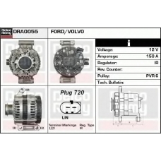 DRA0055 DELCO REMY Генератор