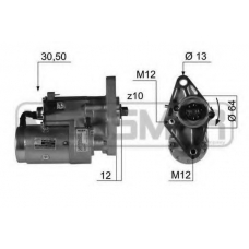 220379 MESSMER Стартер
