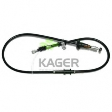 19-6297 KAGER Трос, стояночная тормозная система