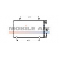 03005106 VAN WEZEL Конденсатор, кондиционер