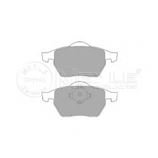 025 218 4819 MEYLE Комплект тормозных колодок, дисковый тормоз