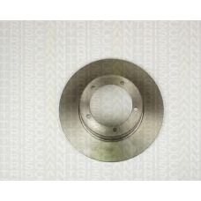8120 10106 TRIDON Brake discs, front