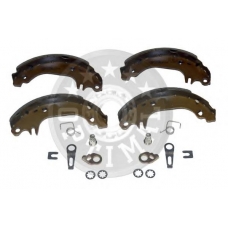 BB-0750 OPTIMAL Комплект тормозных колодок