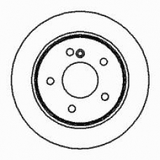 1815203318 S.b.s. Тормозной диск